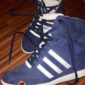 Women's Adidas Wedge Sneakers